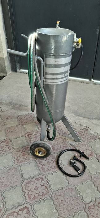 Пескоструйный аппарат отечественного производствао