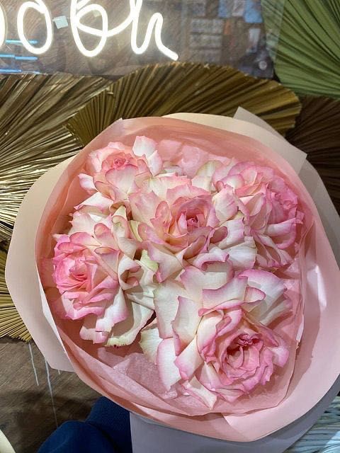 Цветы букеты розы