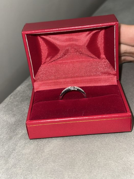 Пръстен cartier