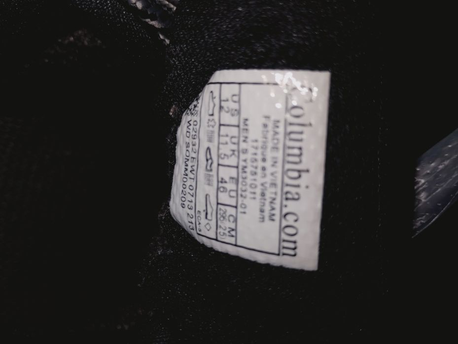 Термо кроссовки Columbia