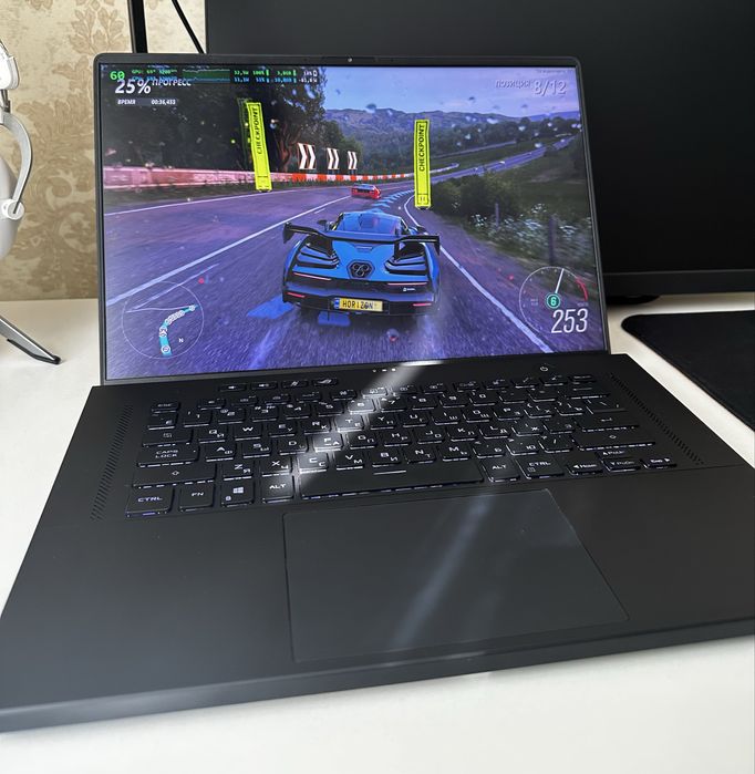 Ноутбук Asus ROG Zephyrus M16 (2021), игровой