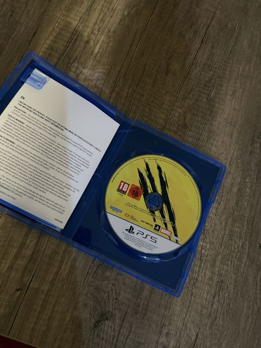 Joc Wolverine PS5 impecabil