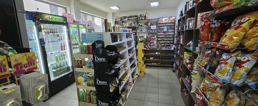 Продавам бизнес-магаазин за алкохол и цигари