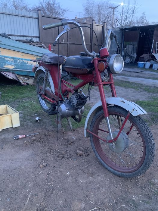 Ригга 22 1984 года с торгом