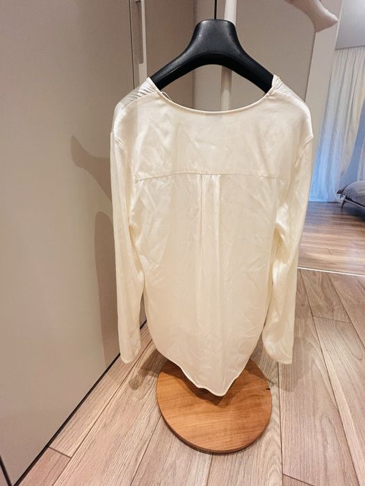 Pinko риза от естествена коприна