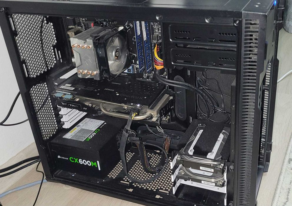PC GAMING I7 video gtx 970 cu 8 gb Hdd 3Tb ssd