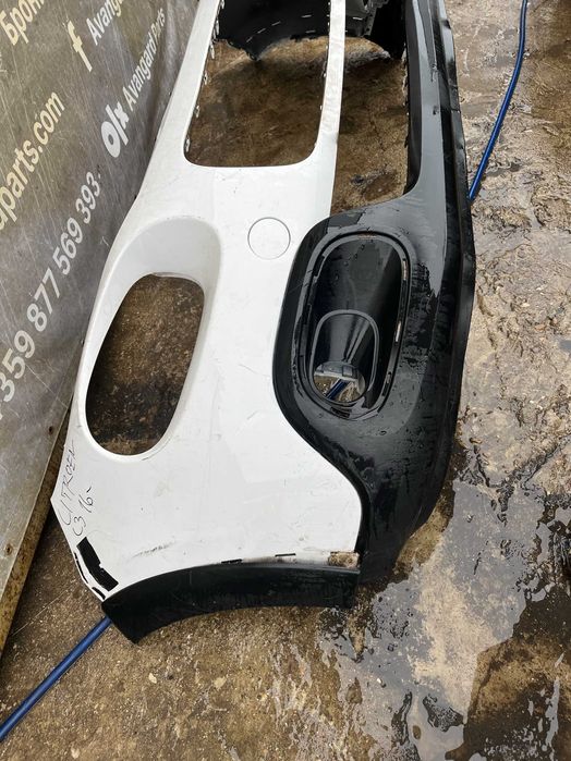 Броня Citroen C3 17- 6бр.