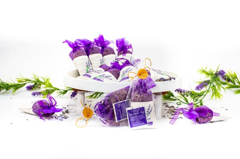 Торбички, саше, цвят лавандула,на едро и дребно, персонализиран етикет