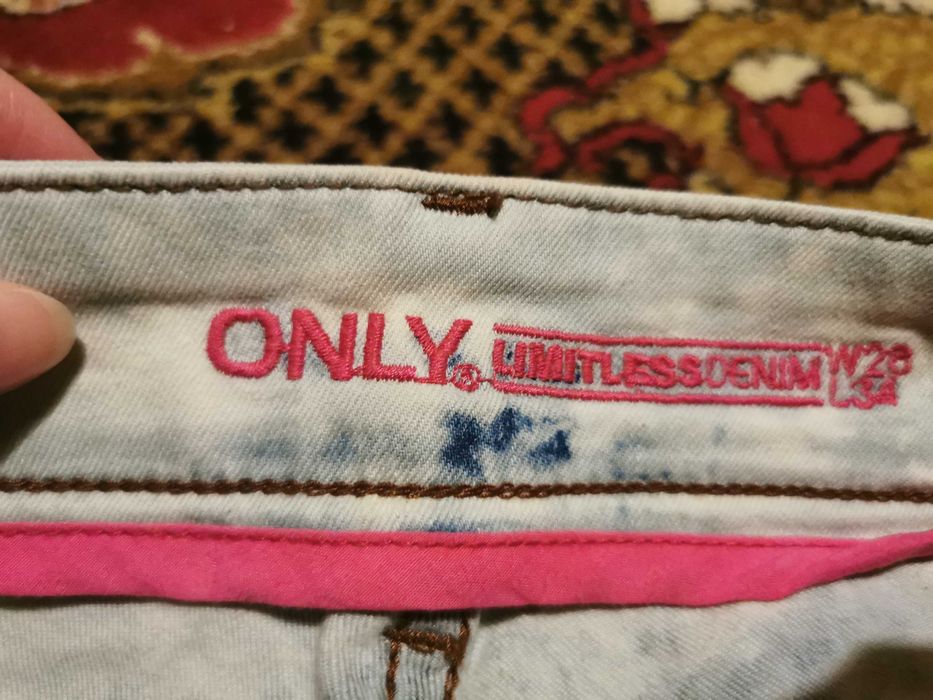 Дънки с висока талия Only 34