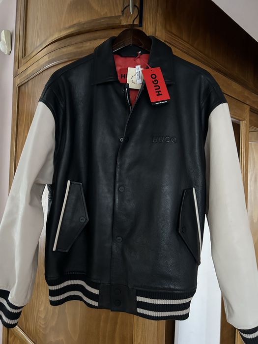 Кожено яке от естествена кожа Hugo Boss