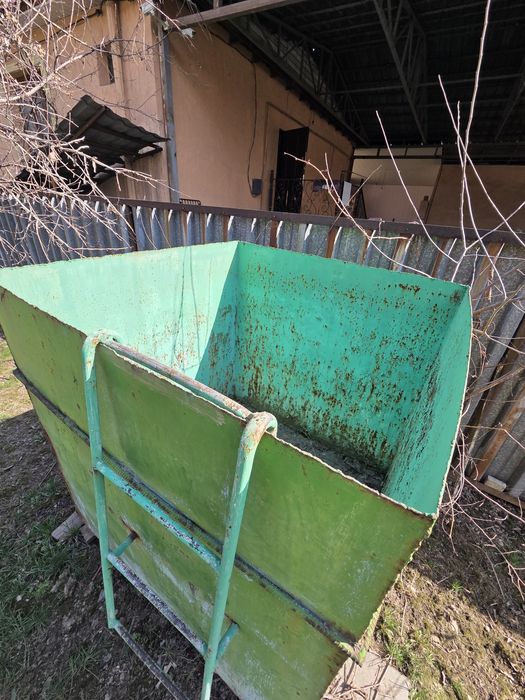 Бак металлический