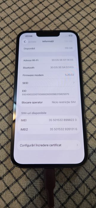 Iphone 13 PRO 128 Gb Graphite