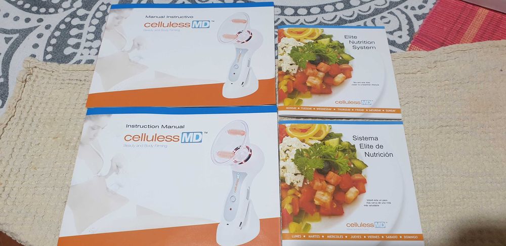 Dispozitiv anticelulitic celluless md pentru tot corpul