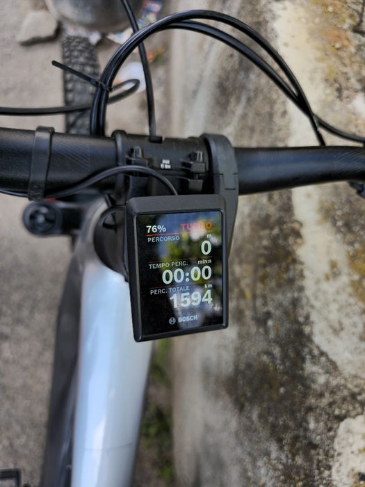 Cube Stereo SL Електрически Карбонов Ендуро велосипед 27.5 L размер 1x12 XT Rockshox ZEB