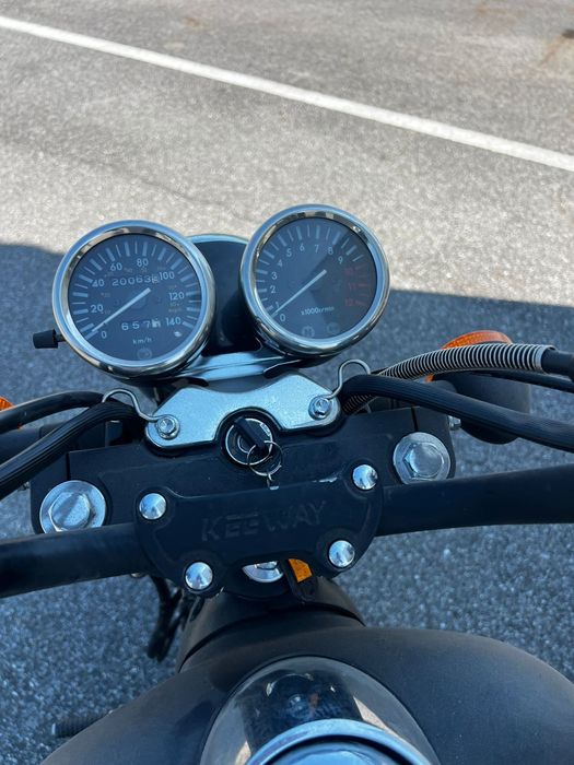 OKAZIE  Motocicleta ReeWai K23 
An 2016 
125 
 Funcționează perfect 
2000€