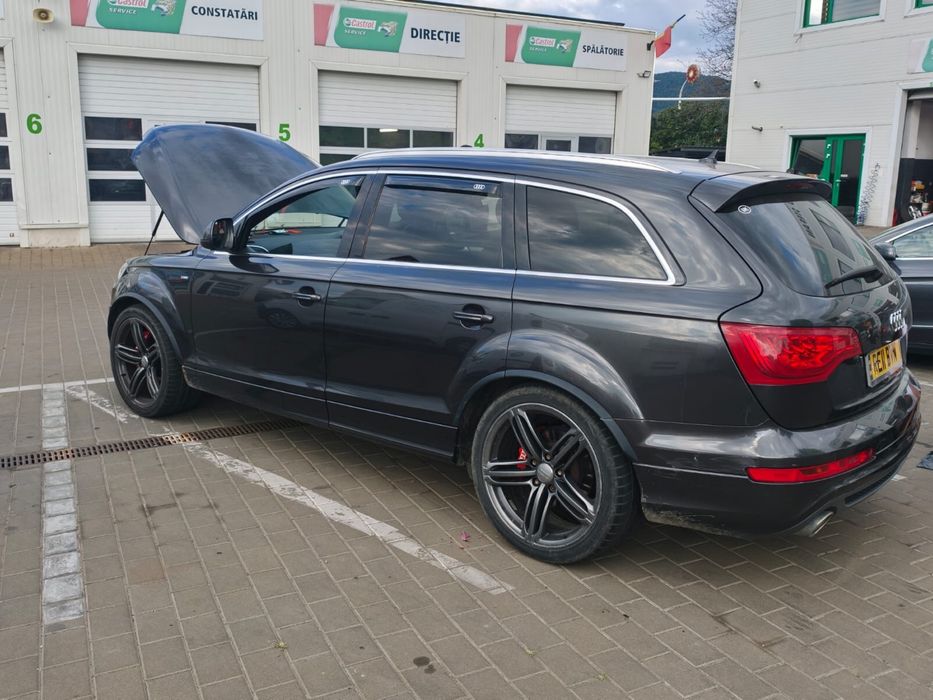 Bara fata! Capota motor hayon audi q7 fab 2011 sline