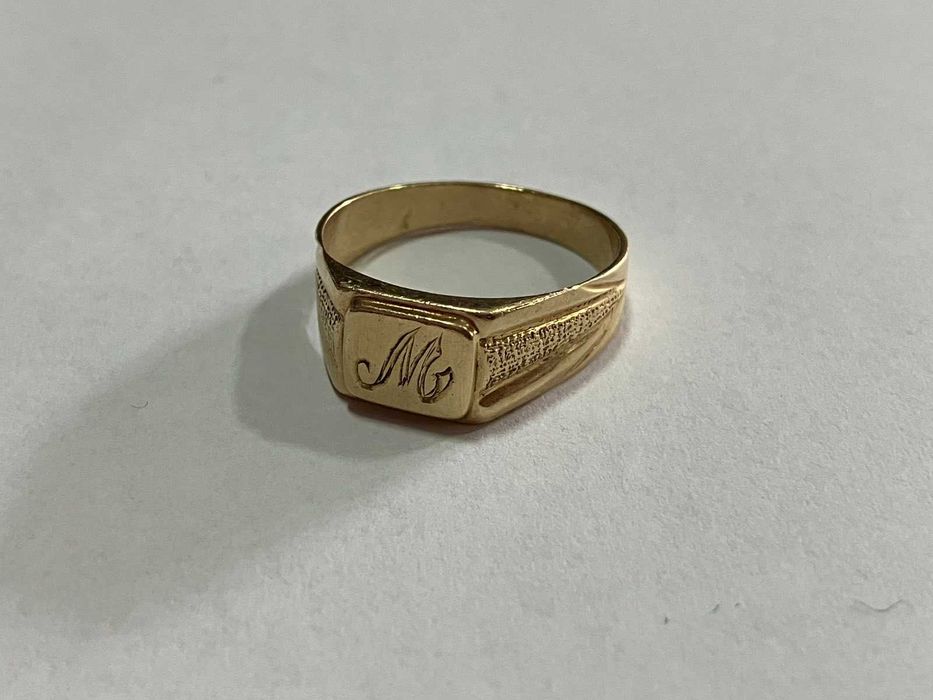 Мъжки златен пръстен 14К