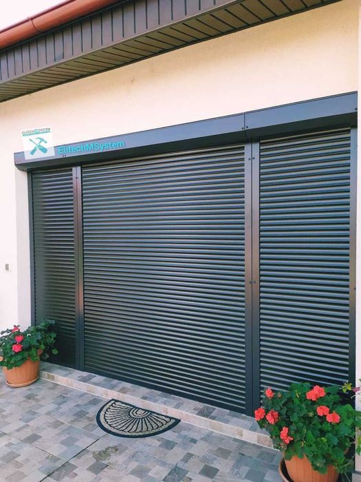 Rulouri / Jaluzele Exterioare Aluminiu FABRICA Aluprof Polonia