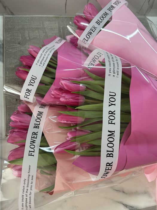 пионовидные тюльпаны Костанай