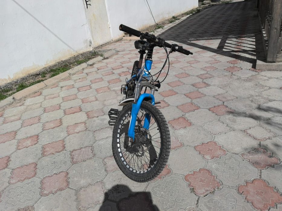 Спортивный велосипед