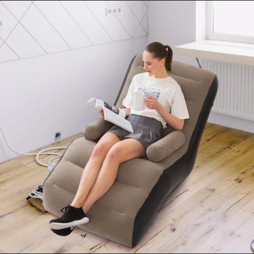 Надуваем шезлонг