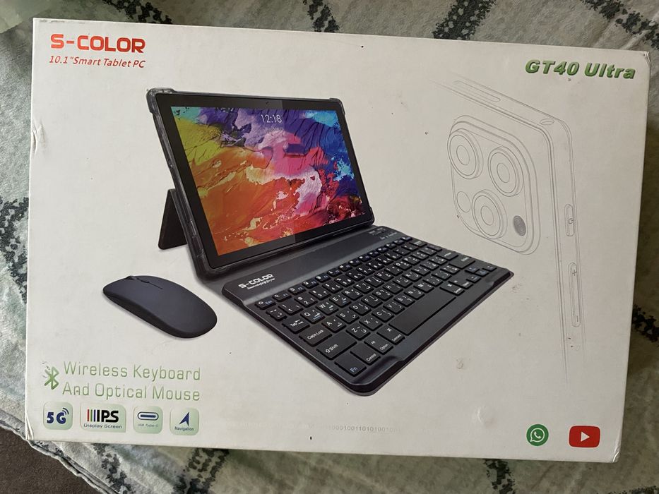 Продам планшет S-Color GT40 Ultra.