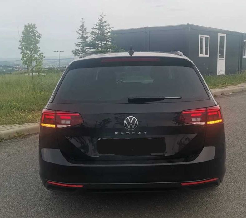 Vw passat 2.0tdi, dsg, navi, R line, Led,