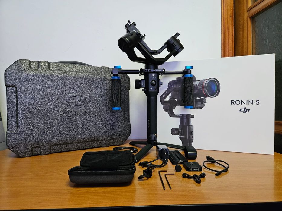 DJI ronin s motor focus