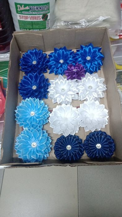 Резиночки ручной работы.