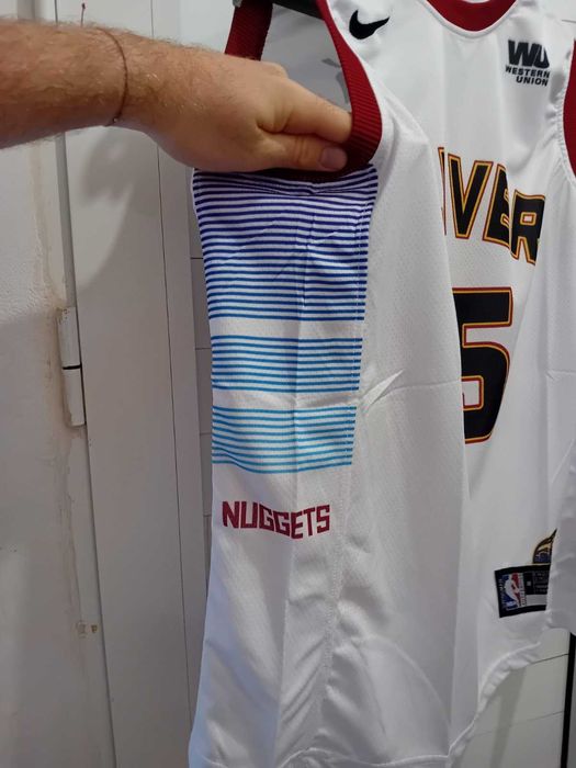 Чисто нов оригинален потник на Denver Nuggets - Nikola Jokic