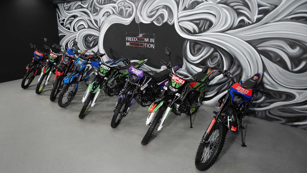 Мотоциклы Эндуро 200/250/300 кубов