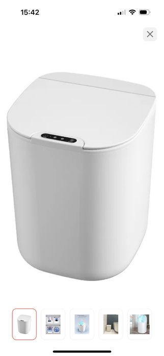 Сенсорное ведро новое