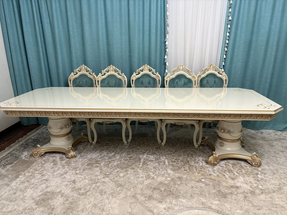 Стол «Алсу» для столовой/гостинной