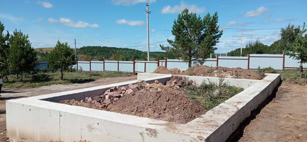 дачный участок в очень красивом месте