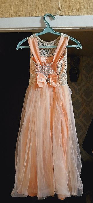 детское платье на девочку