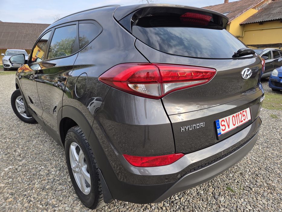 Hyundai Tucson 4WD/2016/2.0  CRDI/4X4