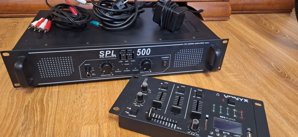 Stație amplificare plus mixer