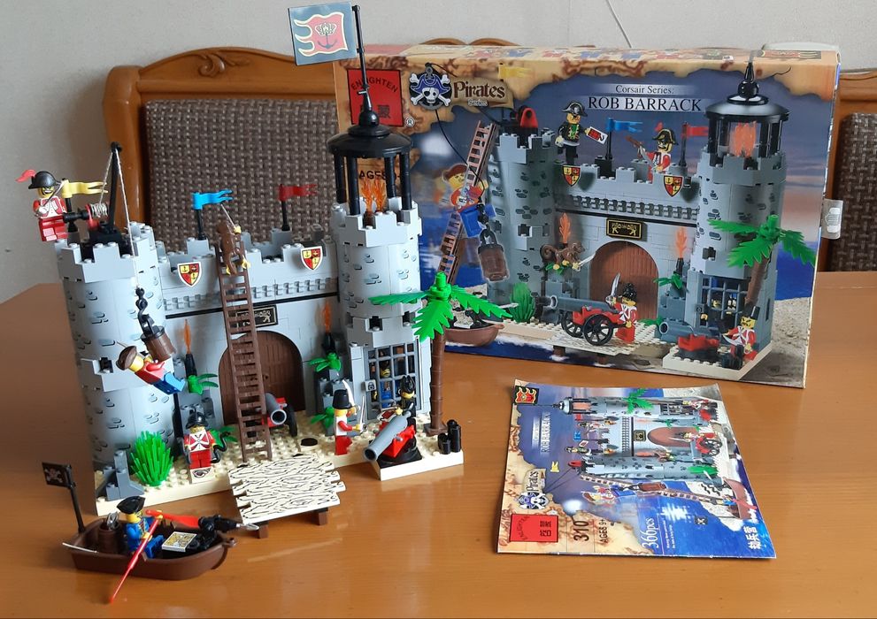 Конструктор ПИРАТЫ