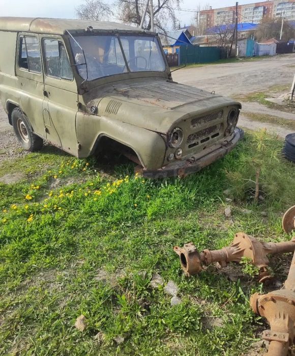 Продам двигатель на УАЗ 469