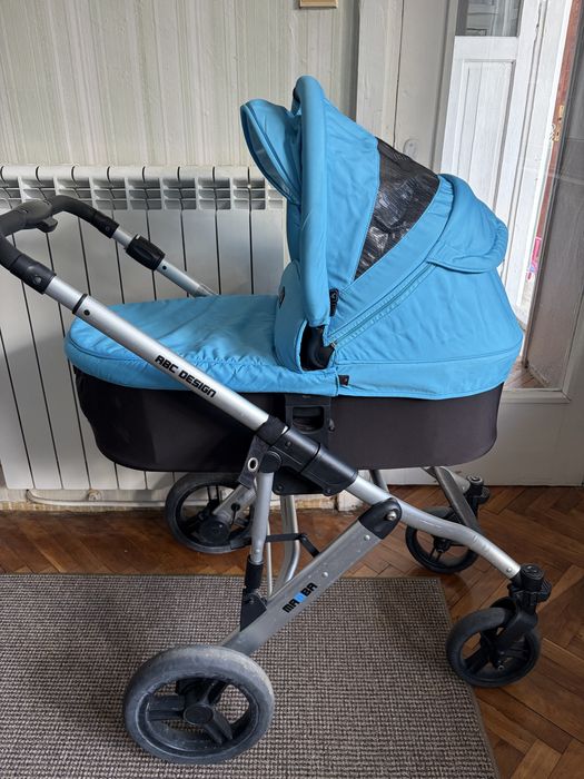 Бебешка количка ABC Mamba - зимен кош