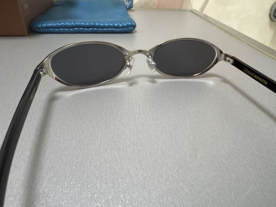 Gentle Monster Moody 02 Oval-Frame Glasses оригинал