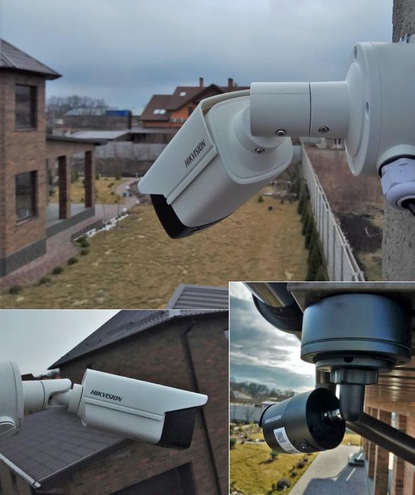 Установка камер ремонт ip hd wi-fi