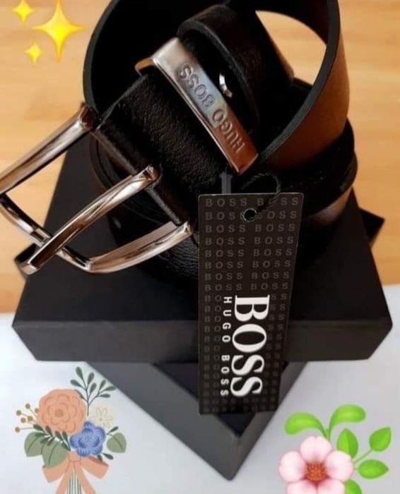 Curele piele naturala,model unisex,logo metalic