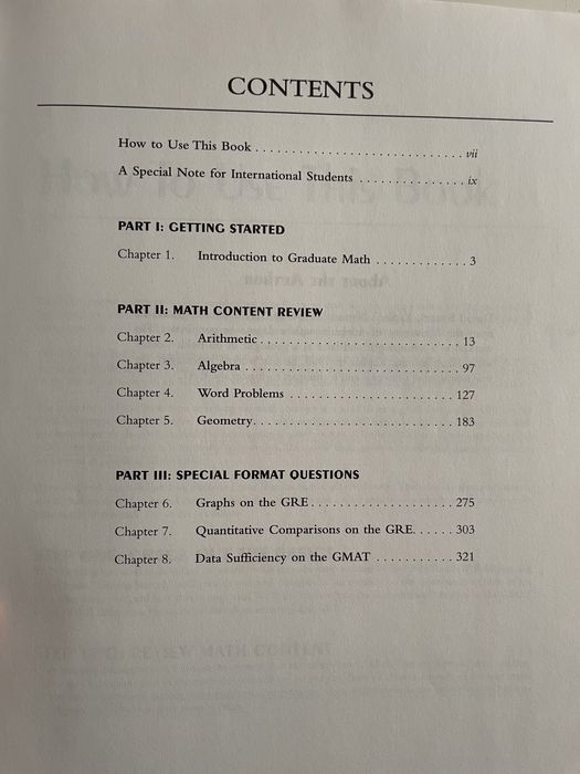 Kaplan GRE & GMAT Exams Math Workbook, Third Edition