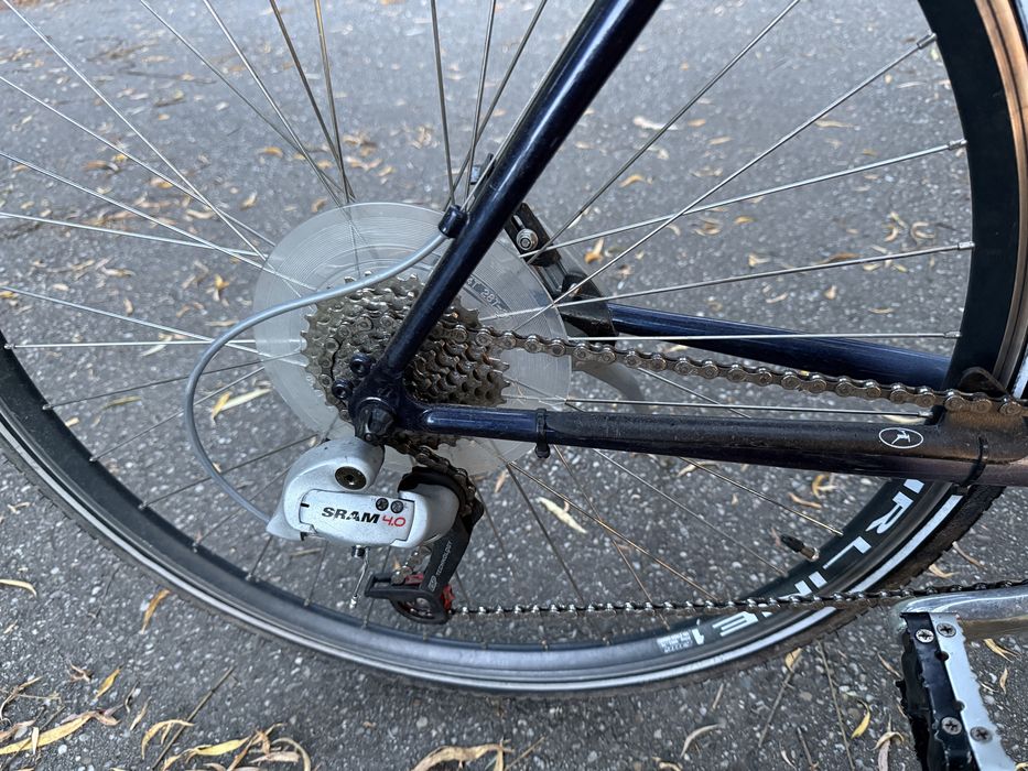 Vând bicicletă Gazelle Goldline