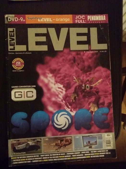 Reviste Level colectie