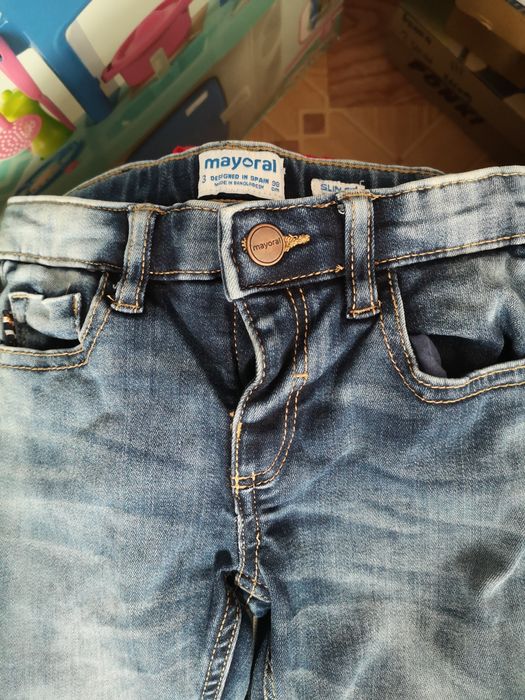 Дънки, панталон, Яке 3-4г