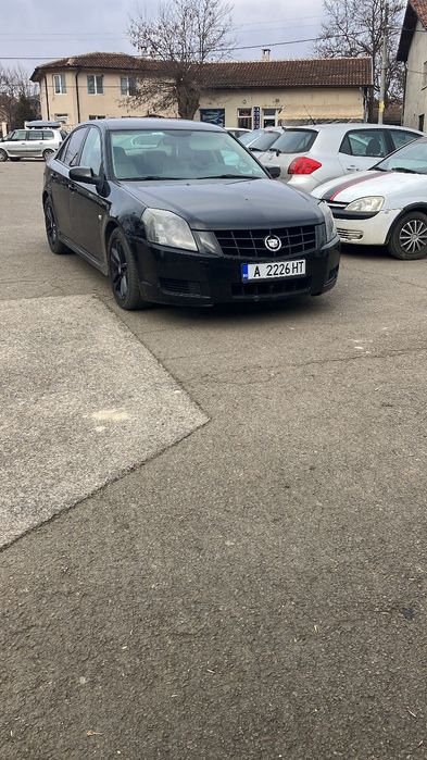 Cadillac bls със проблем