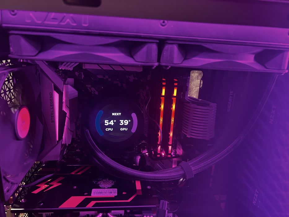 Водяное охлаждение NZXT Kraken elite