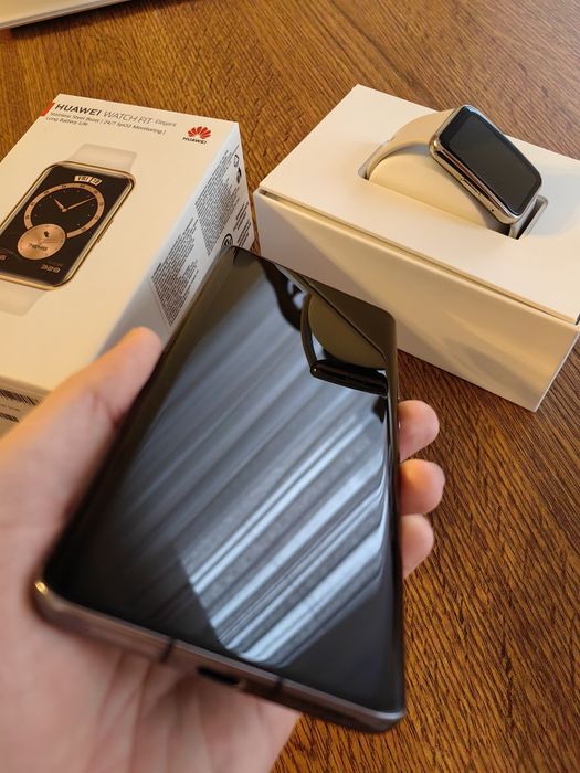 Huawei p50 pro + watch fit elegant